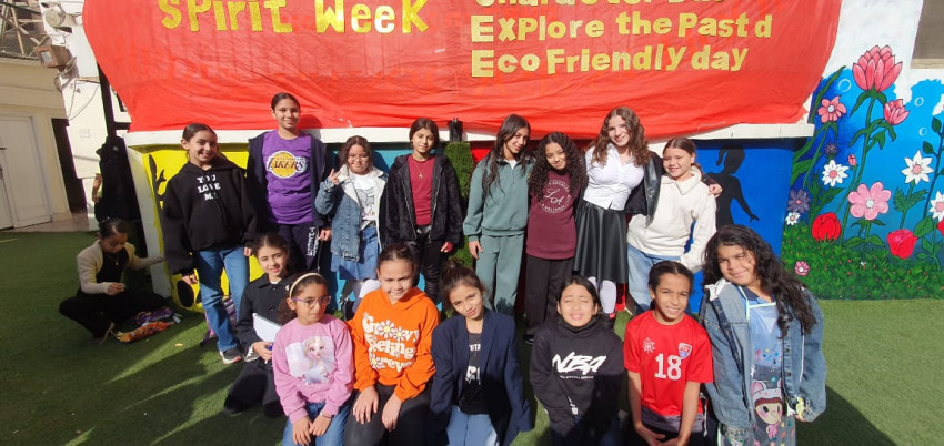 Spirit week December 2025